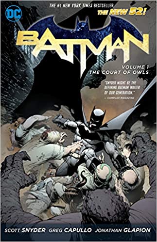 Batman: The Court of Owls (2011-2012)