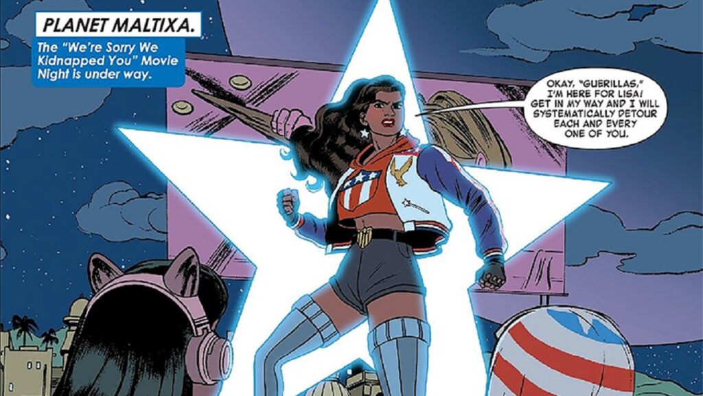 America Chavez's Powers