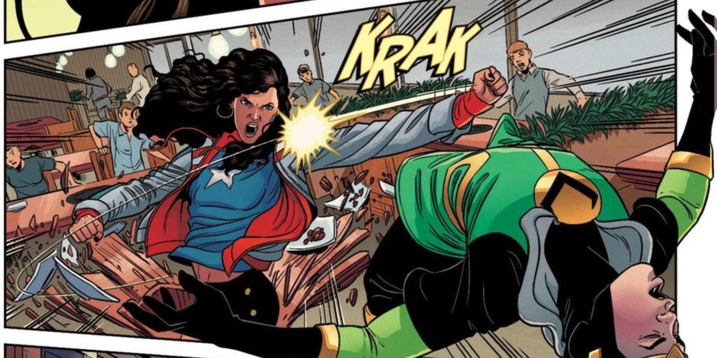 America Chavez's Role in the Marvel Universe