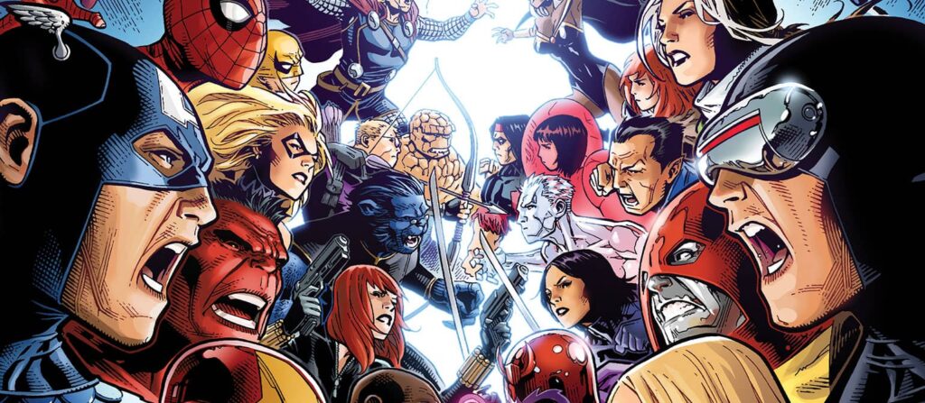 Best Marvel and DC Crossover Avengers vs X-men