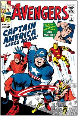 The Silver Age of Captain America