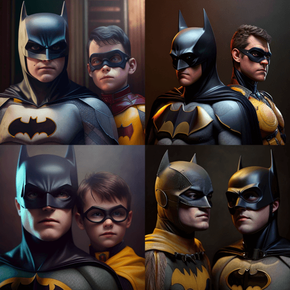 Batman and Robin 