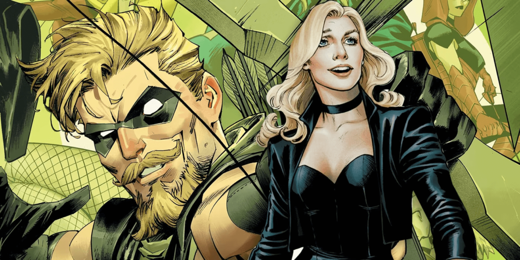 Black Canary and Green Arrow