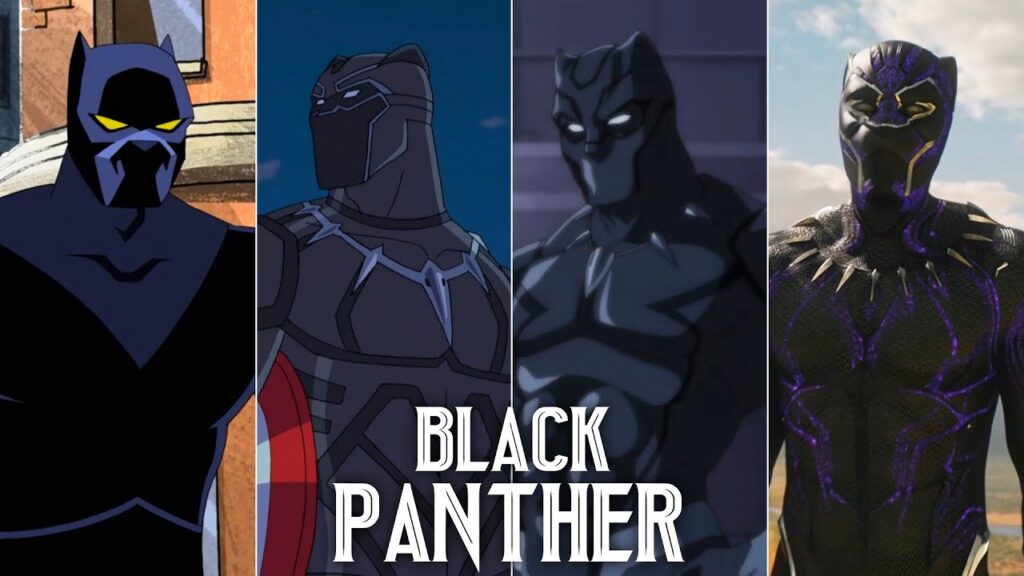 Black Panther Suits