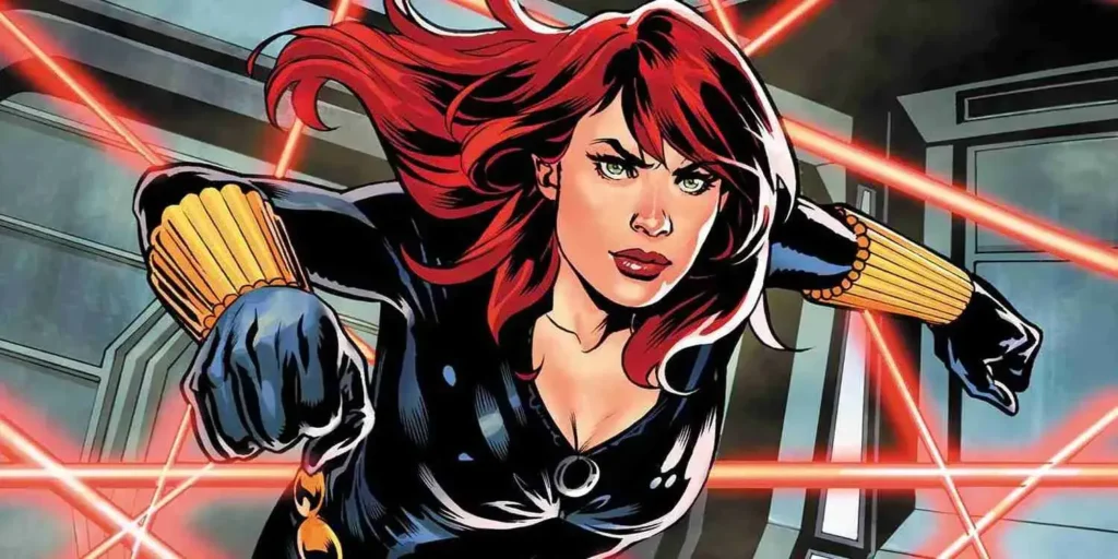 Black Widow Strong Female Characters