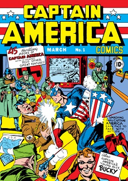 The Birth of Captain America