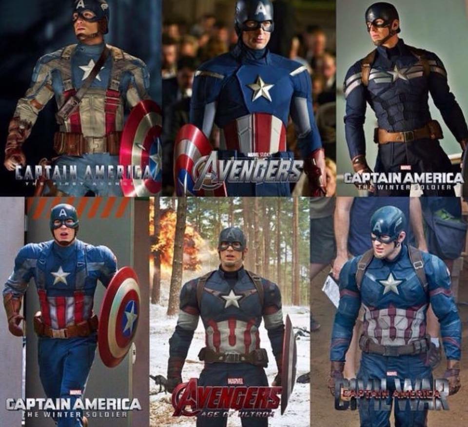 The Different Suits 