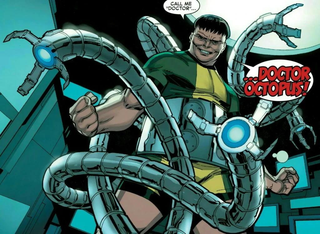 Psychology of Supervillains Doctor Octopus: Histrionic Personality Disorder and Ambition