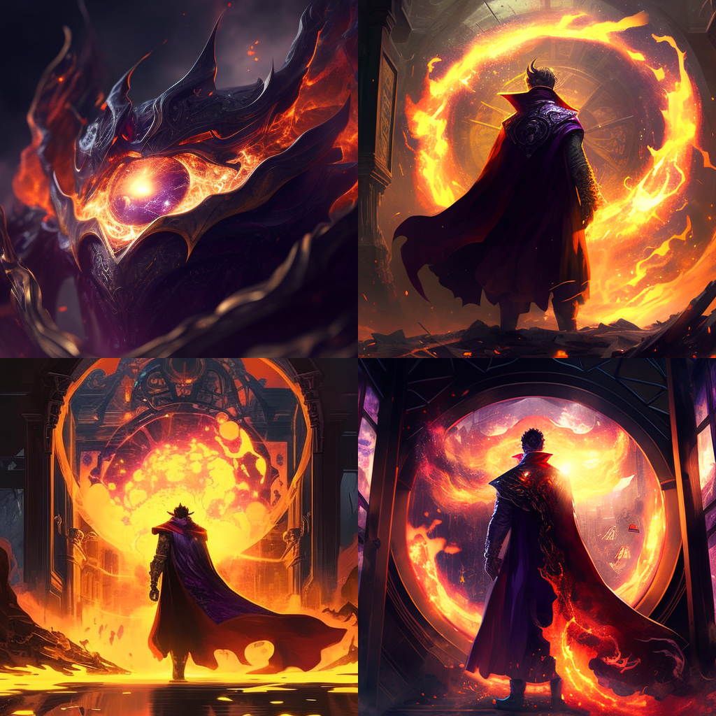 Dormammu's Grand Arrival in Doctor Strange