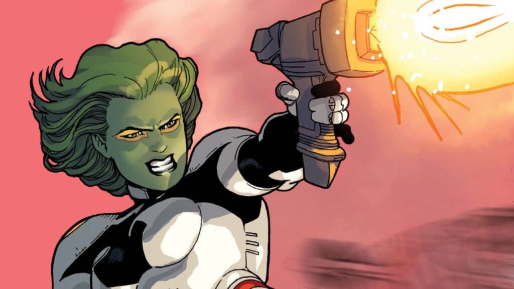 Gamora, female characters in comic