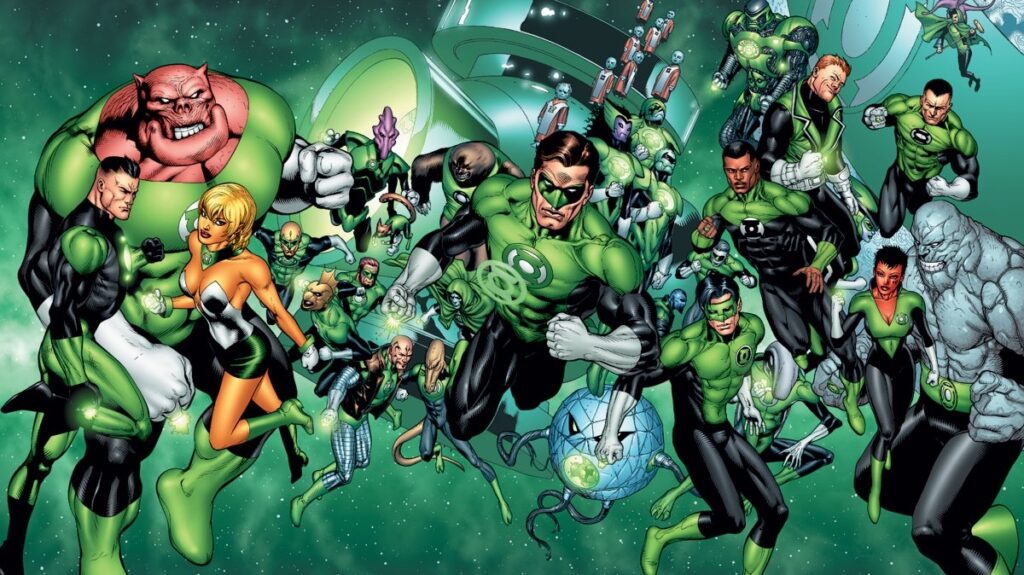 Green lantern corps