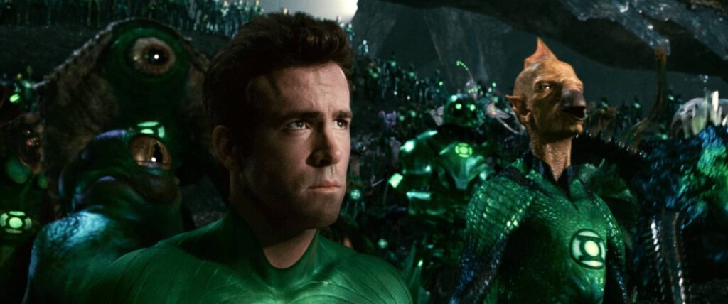 Green lantern worst movie