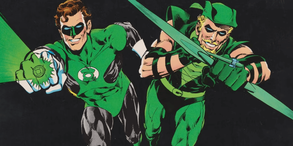 Green Lantern and Green Arrow 