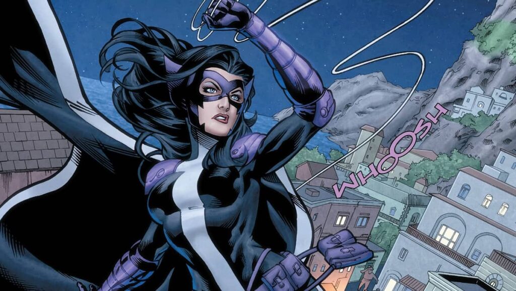 huntress female superhero