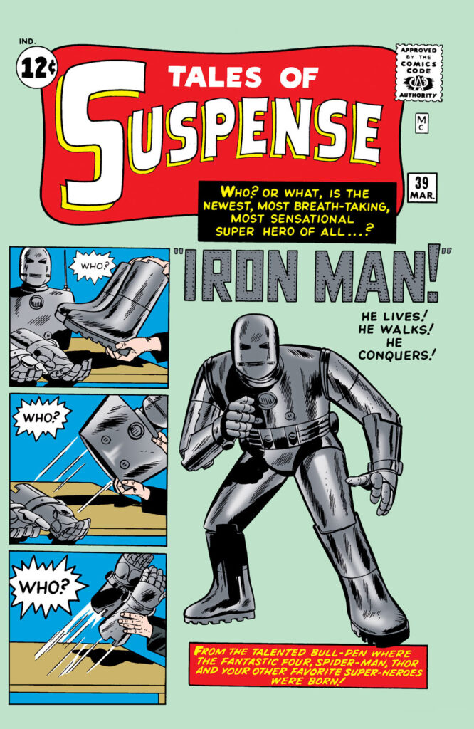 Tales of Suspense Silver Age