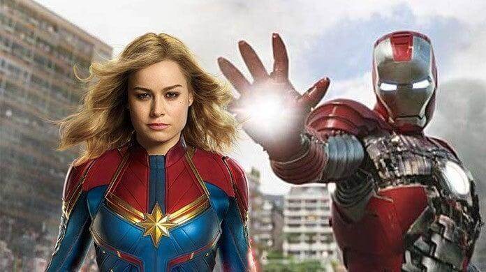 Iron Man and Captain Marvel