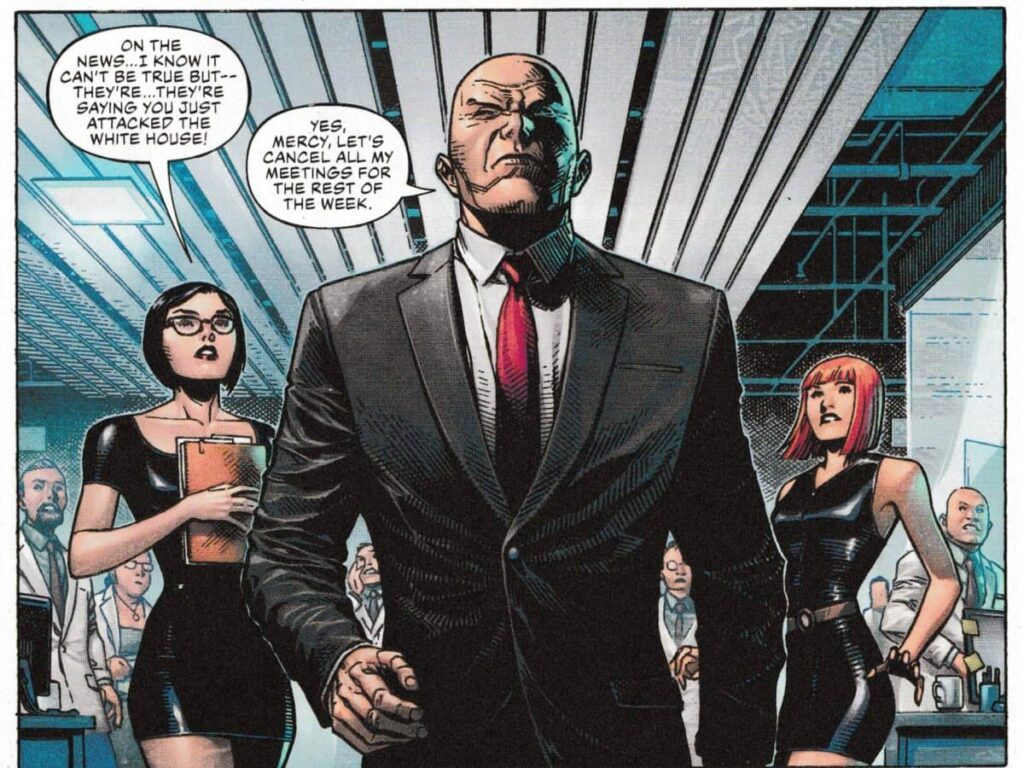 Lex Luthor: Narcissistic Personality Disorder and Power