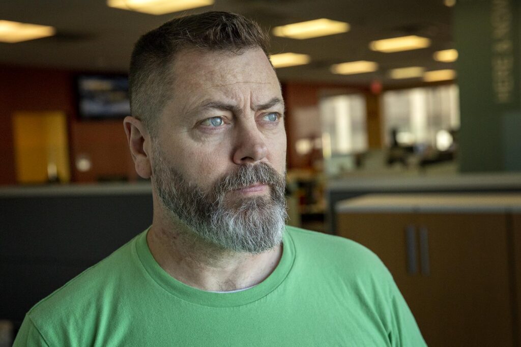 Nick Offerman