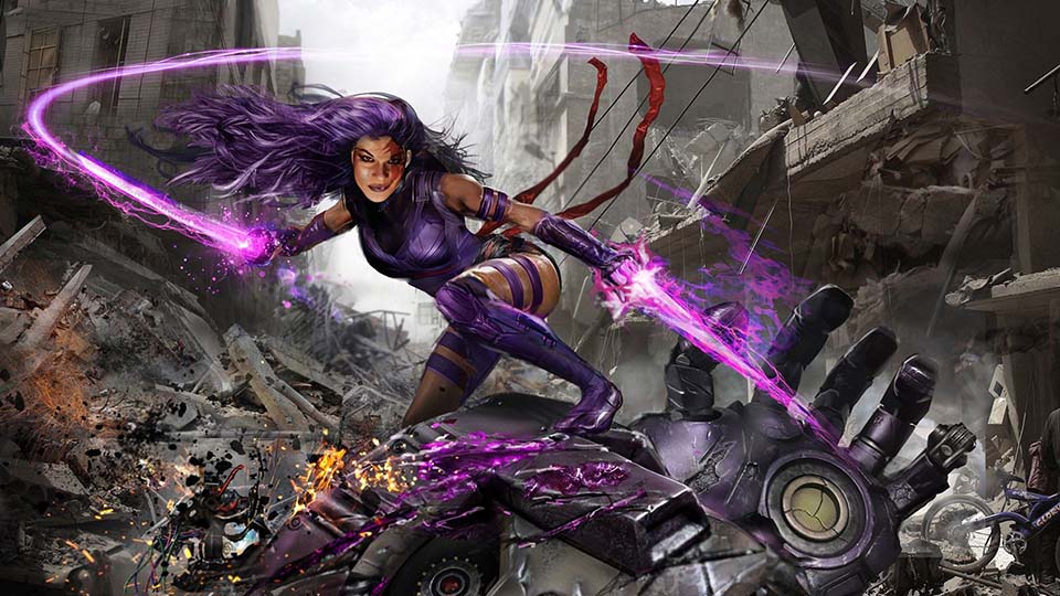 Psylocke -  top 25 X-Men of all time