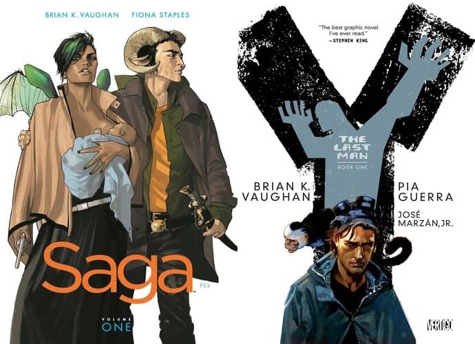 Reading Comics Saga & The Last Man