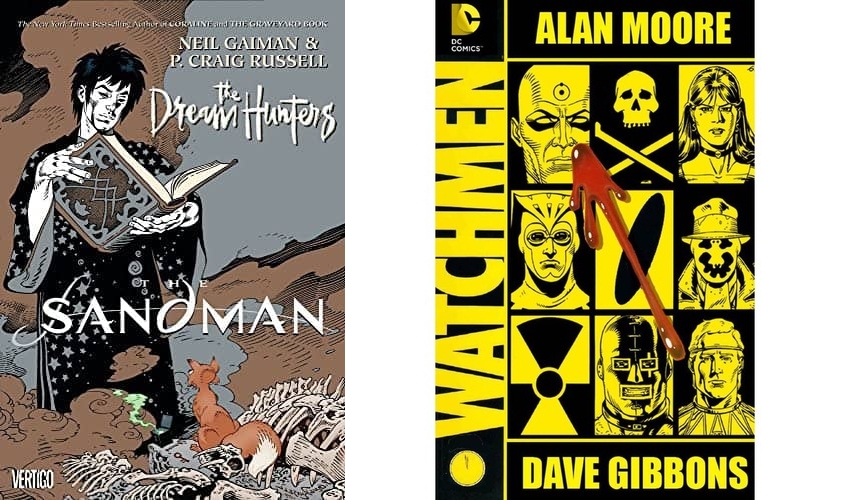 Watchmen & Sandman