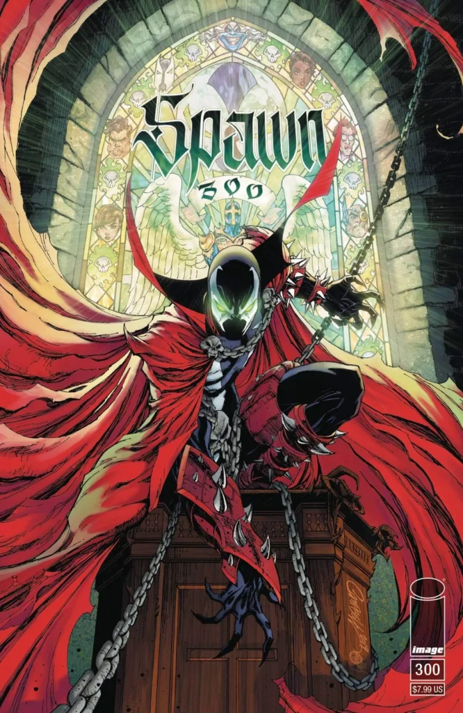 Dark Hero Spawn 300 