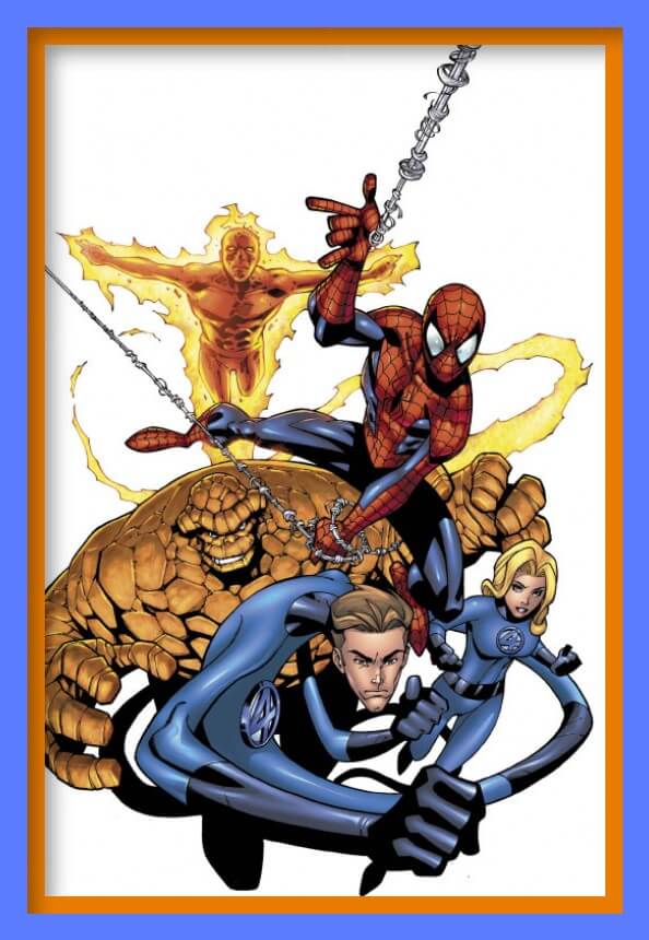 Spider-Man and The Fantastic Four