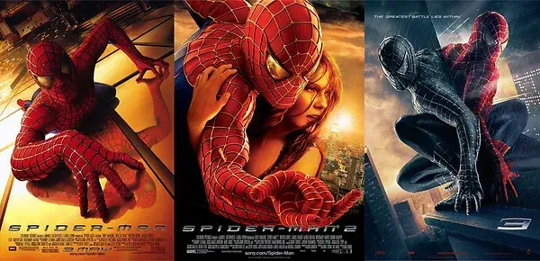 Spiderman Trilogy Sam Raimi, Spider-man franchise