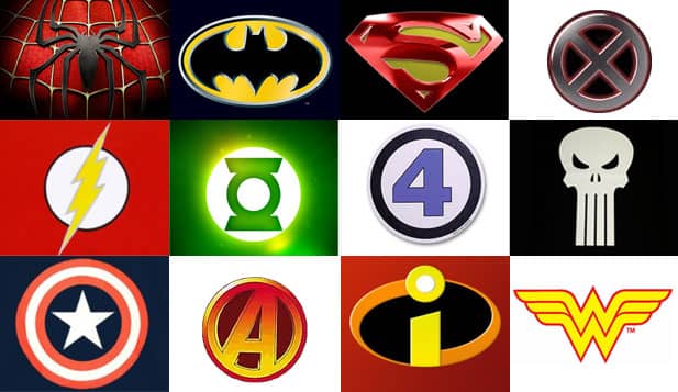 The Symbolism of Superhero Logos