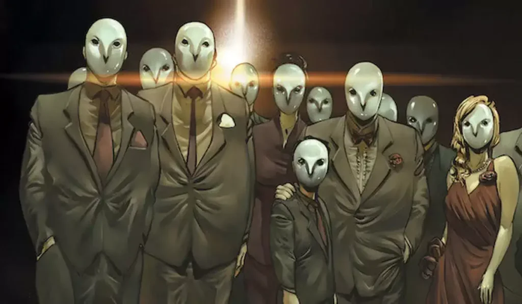 The Court of Owls DC