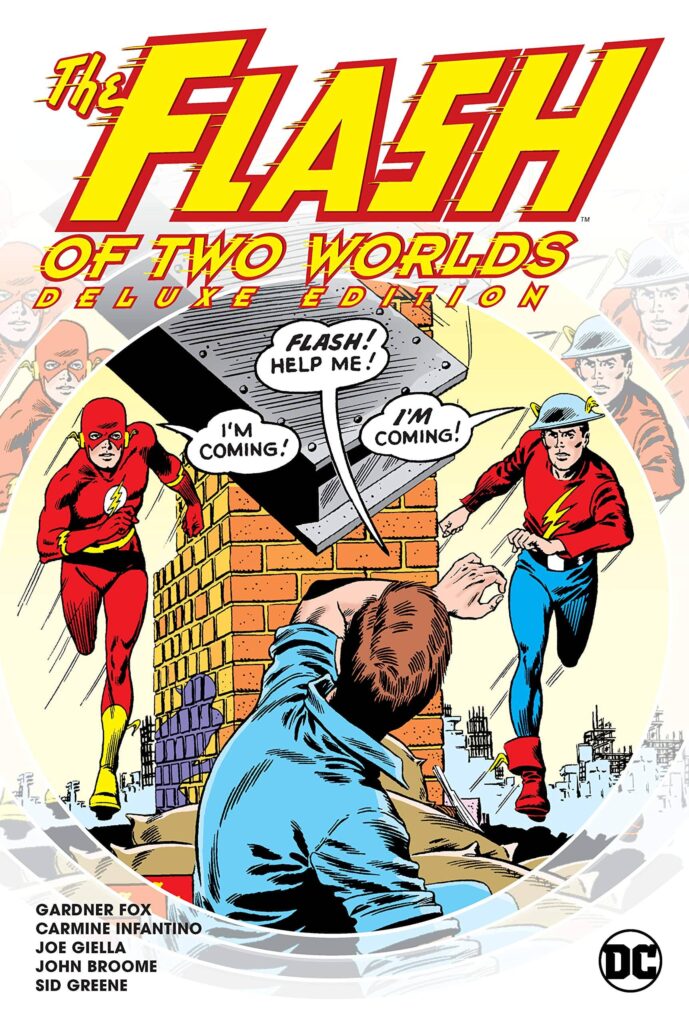 Flash of Two Worlds Comic