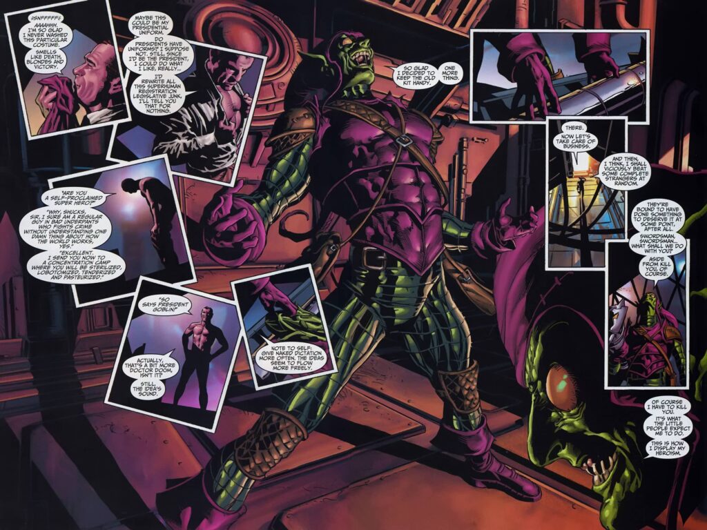 Psychology of Supervillains The Green Goblin: Histrionic and Narcissistic Personality Disorder and Power