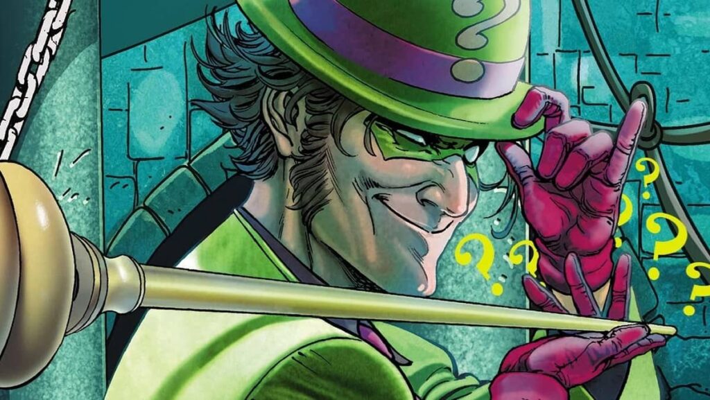 The Riddler Psychology of Supervillains