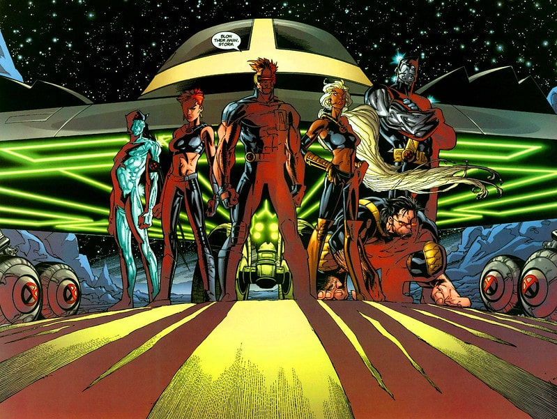 X-Men in Role of Political and Social Issues in Comics