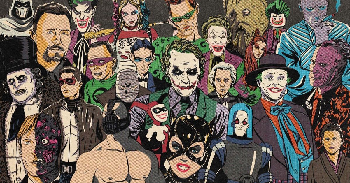 greatest Batman villains
