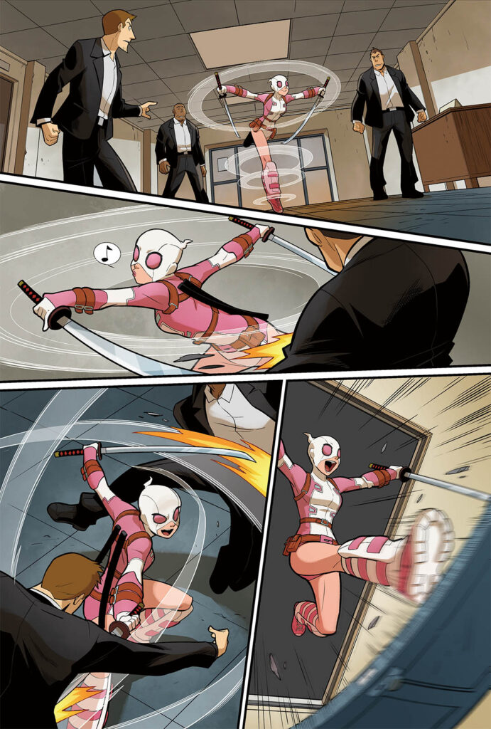 gwenpool power