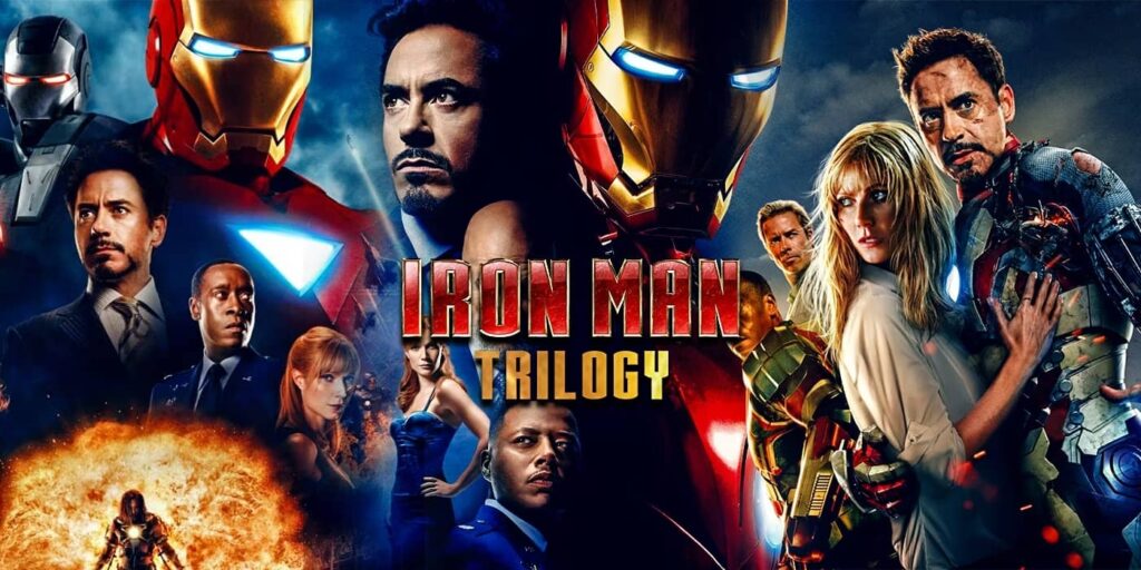 Iron Man Trilogy