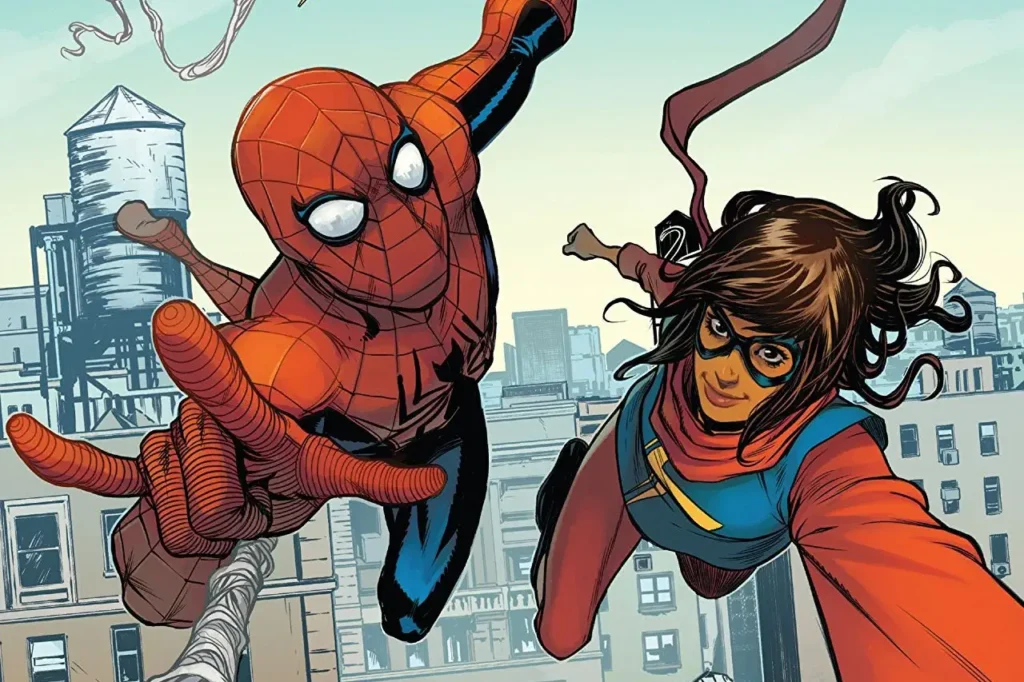 Spiderman & Ms. Marvel