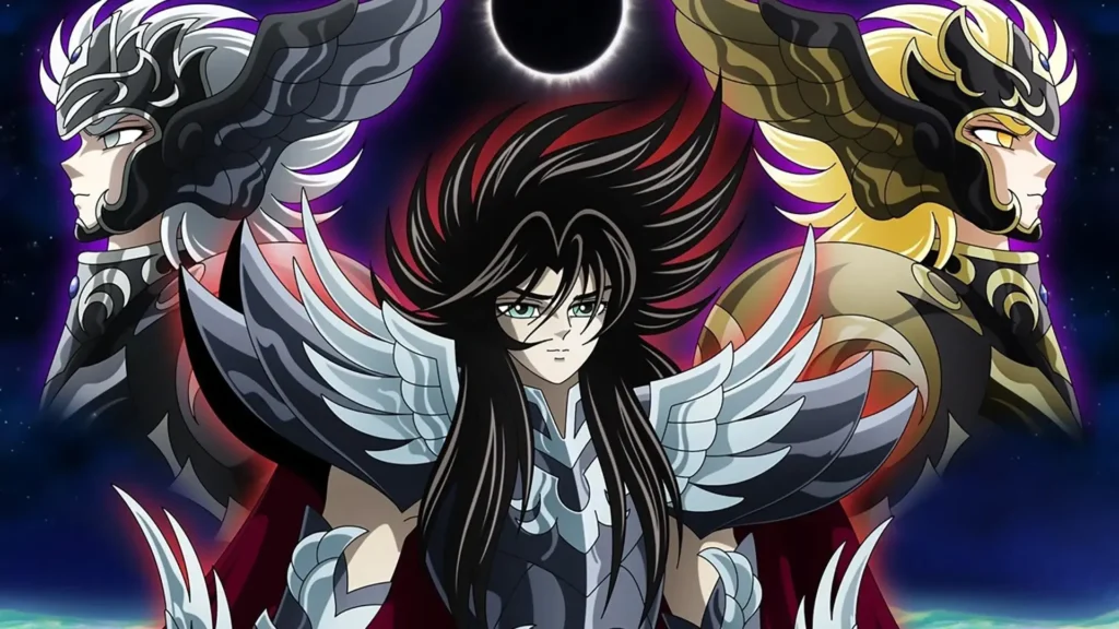 Hades Sainty Seiya