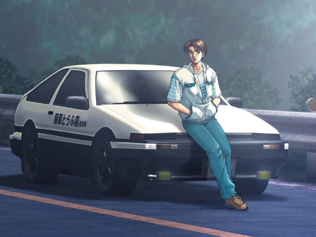 initial d anime ideas