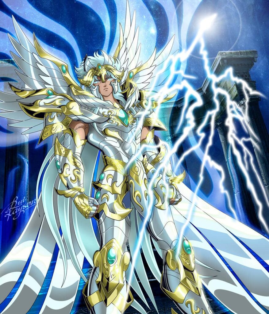 Zeus Saint Seiya