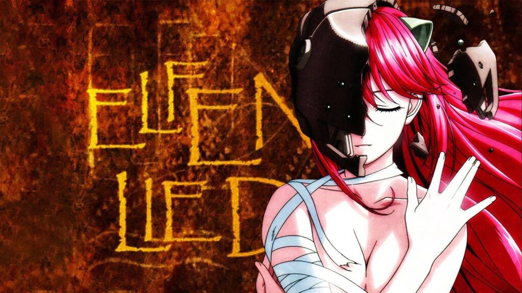 elfen lied anime