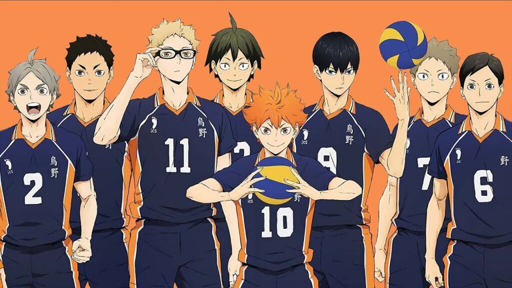 haikyuu anime