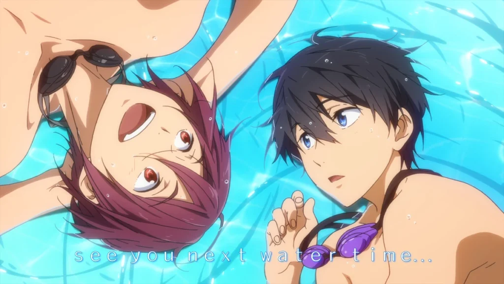 iwatobi swim anime