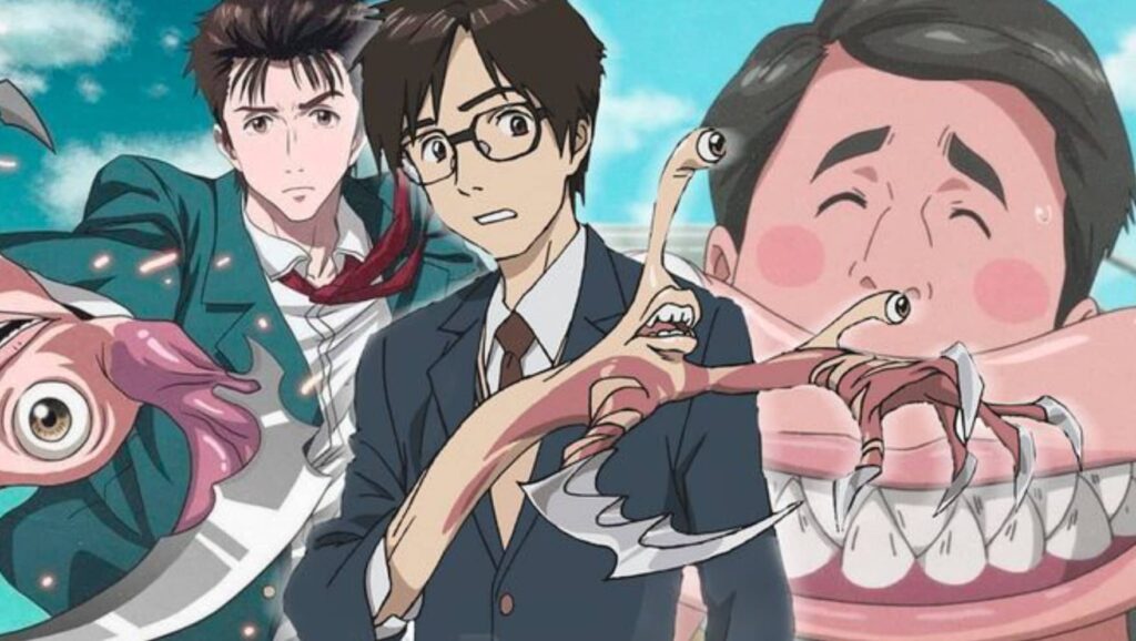 parasyte anime