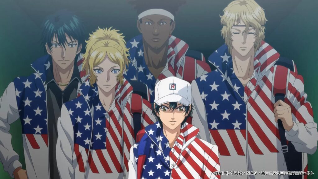 prince of tennis anime