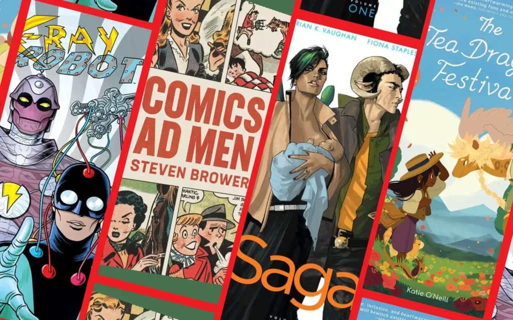 The Growing Popularity of Independent Comics