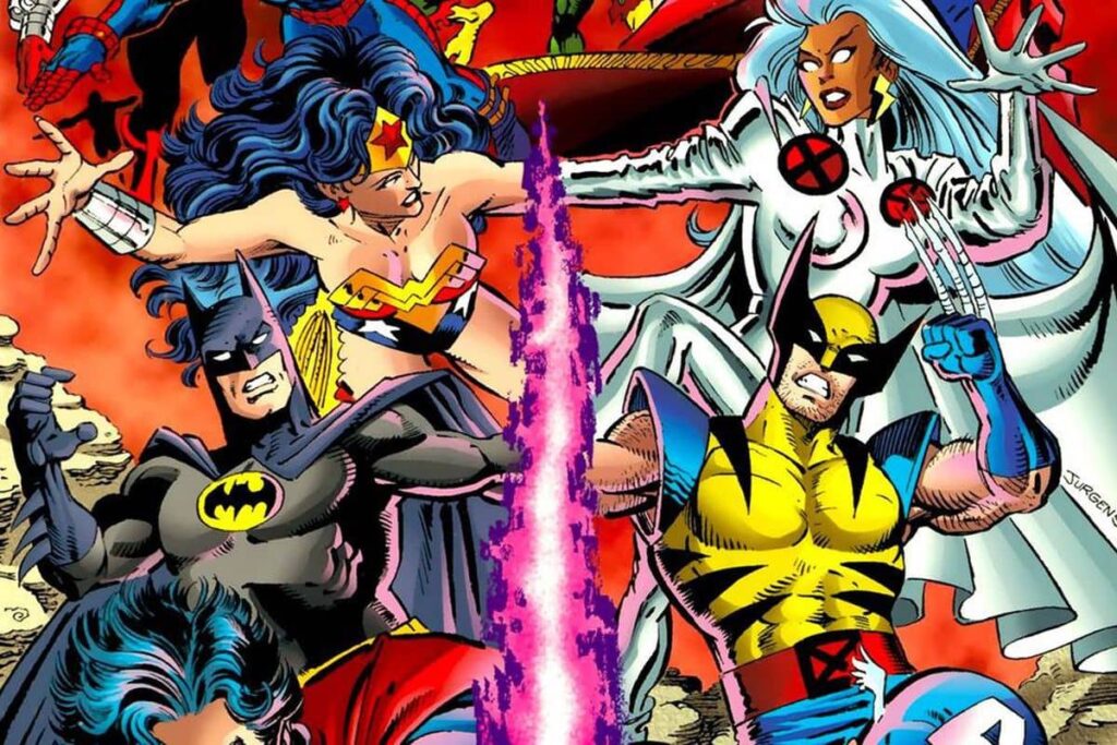 DC vs. Marvel: The Ultimate Crossover