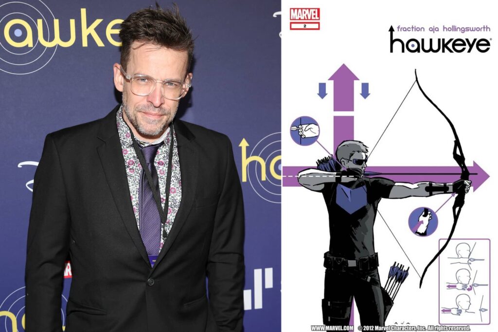 Matt Fraction and David Aja - Hawkeye