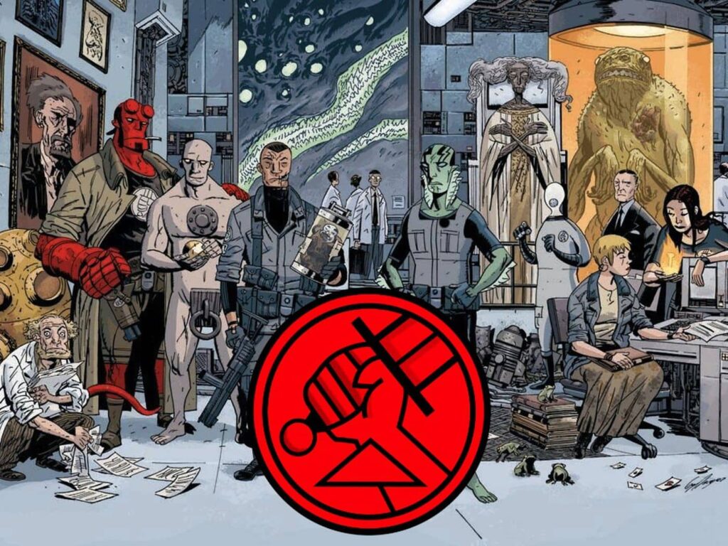 Hellboy and the B.P.R.D. - Mike Mignola's universe